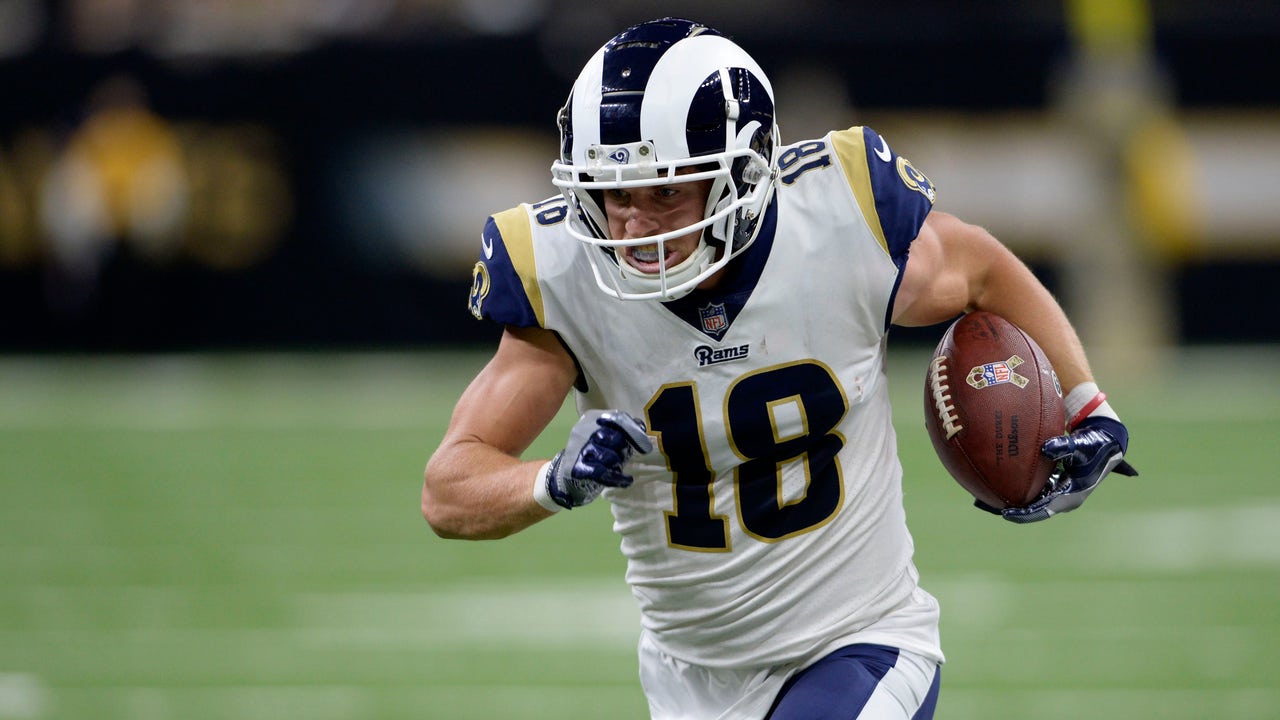 LA Rams WR Cooper Kupp has torn knee ligament, McVay says